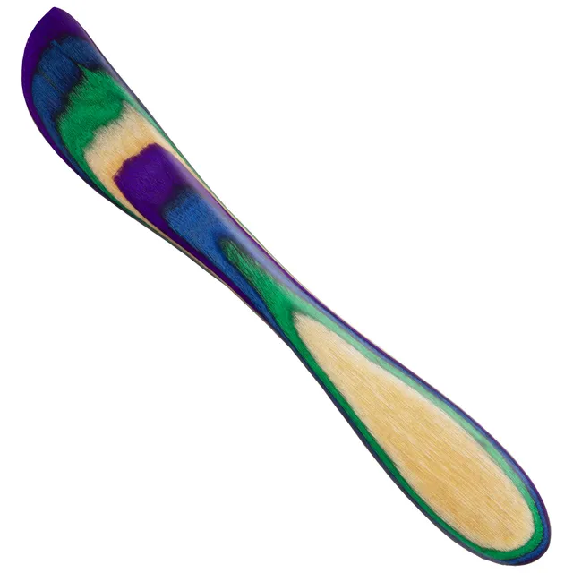 totally-bamboo-baltique-mumbai-collection-spreader-knife-8-vibrant-colored-birch image 1