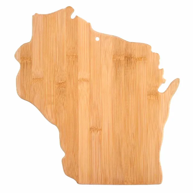 totally-bamboo-wisconsin-cutting-board-13-x-12 image 1