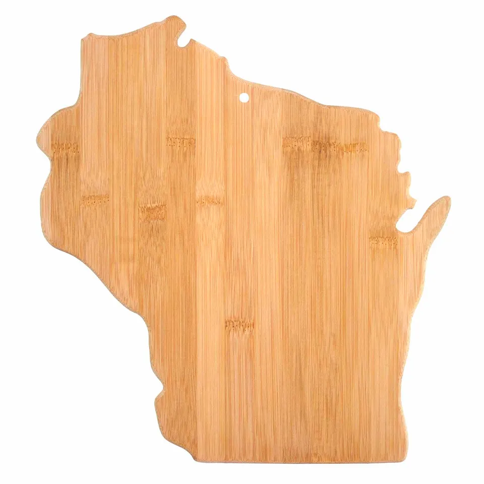 totally-bamboo-wisconsin-cutting-board-13-x-12 image 1