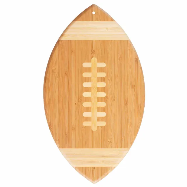 totally-bamboo-football-shaped-cutting-board-15-x-8-1-2-customizable-natural-bam image 1