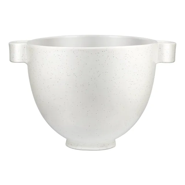 kitchenaid-5-quart-ceramic-bowl-for-tilt-head-stand-mixers-ksm2cb5pss-speckled-s image 1
