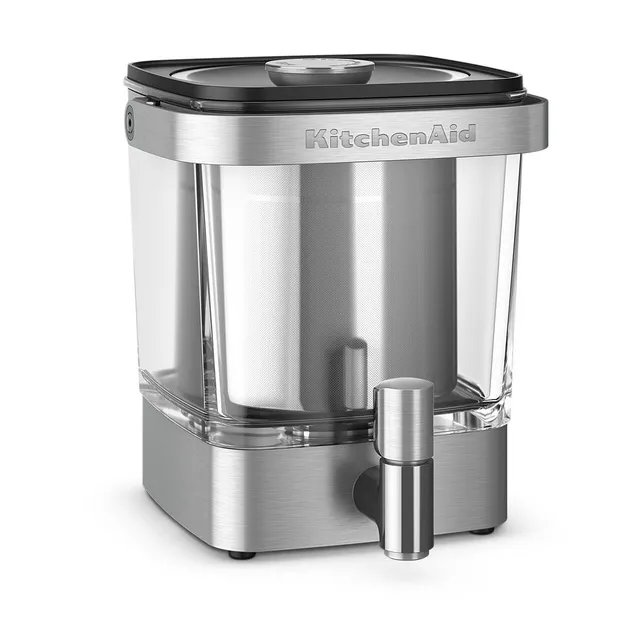 kitchenaid-38-oz-cold-brew-coffee-maker-with-stainless-steel-tap-kcm5912 image 1