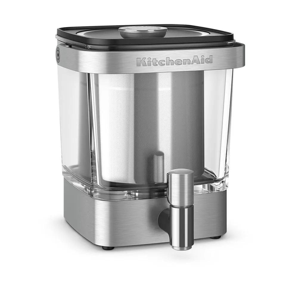 kitchenaid-38-oz-cold-brew-coffee-maker-with-stainless-steel-tap-kcm5912 image 1