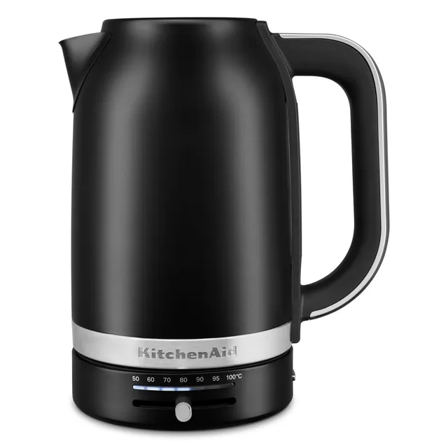 kitchenaid-1-7-liter-electric-kettle-kek1701-variable-temperature-black-matte image 1