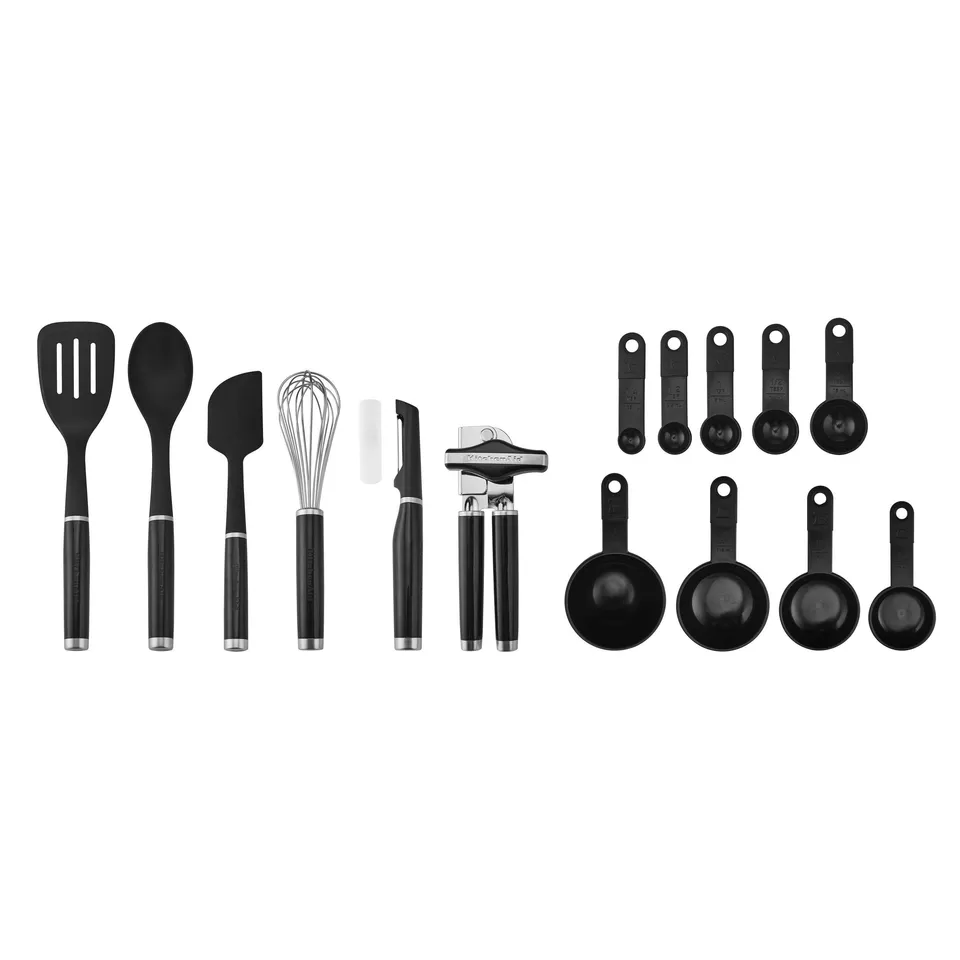 kitchenaid-classic-tool-and-gadget-set-15-piece-black image 1