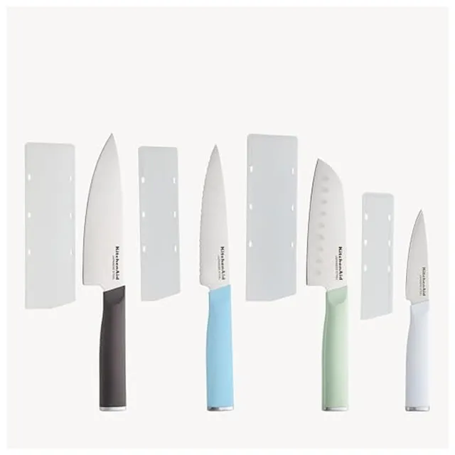 kitchenaid-chef-set-with-custom-fit-covers-4-piece-japanese-stainless-steel-blad image 1