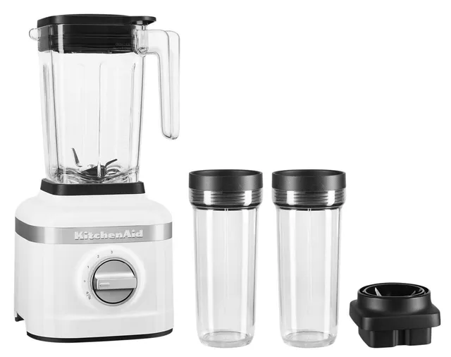 kitchenaid-k150-3-speed-ice-crushing-blender-with-2-personal-blender-jars-ksb133-2 image 1