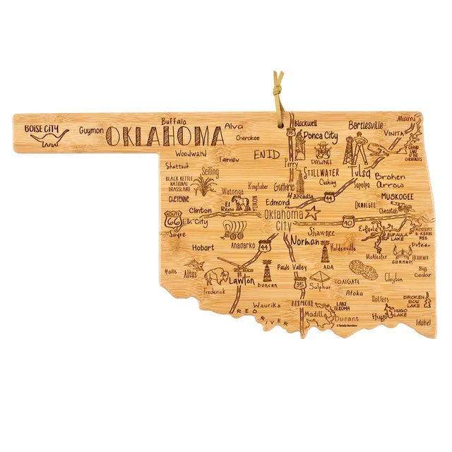 totally-bamboo-destination-oklahoma-cutting-board-16-3-4-x-9-laser-engraved-stat image 1