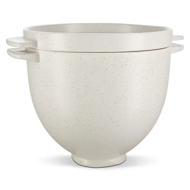 kitchenaid-ksm2cb5bgs-5-quart-ceramic-bread-bowl-with-baking-lid-for-4-5-5-qt-ti image 1