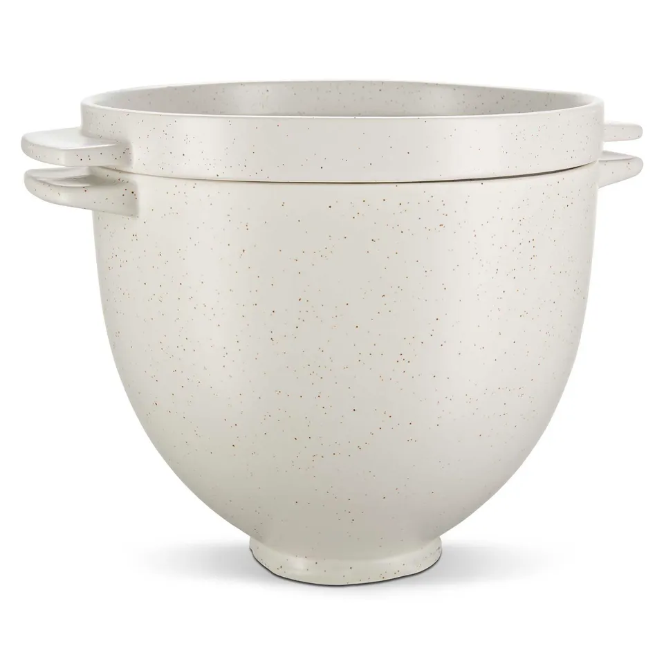 kitchenaid-ksm2cb5bgs-5-quart-ceramic-bread-bowl-with-baking-lid-for-4-5-5-qt-ti image 1
