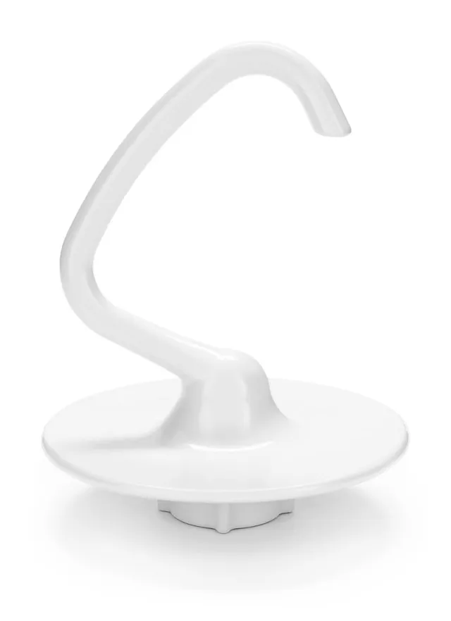 kitchenaid-ksm35cdh-coated-c-dough-hook-for-3-5-qt-tilt-head-stand-mixers-white image 1