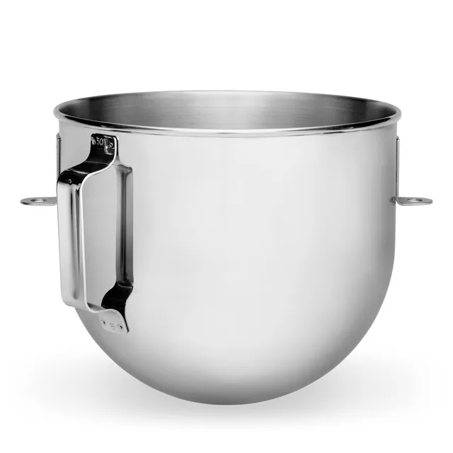 kitchenaid-k5asb-5-quart-bowl-lift-stainless-steel-bowl-with-handle image 1