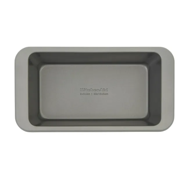 kitchenaid-nonstick-aluminized-steel-loaf-pan-9x5-inch-dishwasher-safe-contour-s image 1