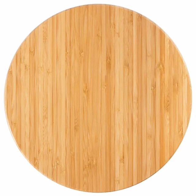 totally-bamboo-round-charcuterie-board-12-inch image 1