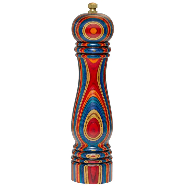totally-bamboo-baltique-montego-bay-collection-pepper-grinder-refillable-stainle image 1