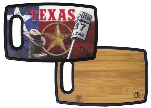 totally-bamboo-polyboo-texas-cutting-serving-board image 1