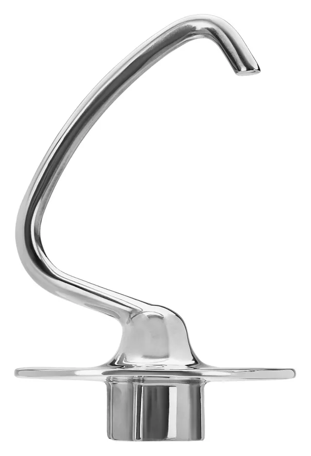 kitchenaid-ksm5thdhss-stainless-steel-dough-hook-for-4-5-and-5-quart-tilt-head-s image 1