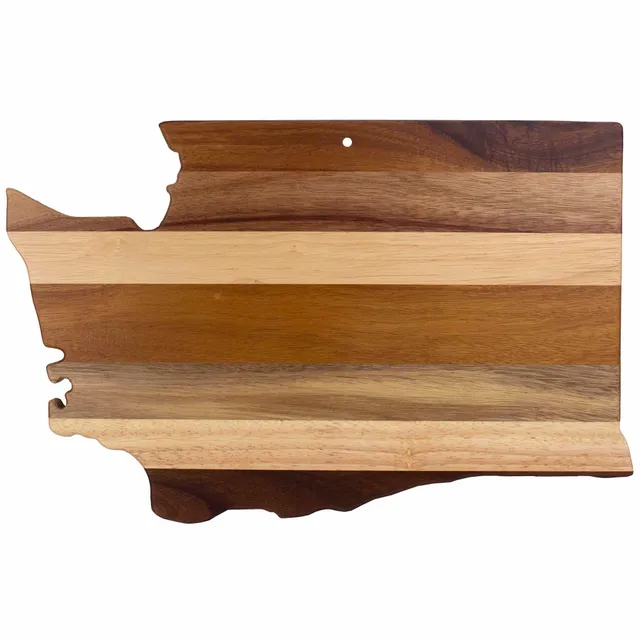 totally-bamboo-rock-branch-shiplap-series-washington-cutting-board-state-shaped- image 1