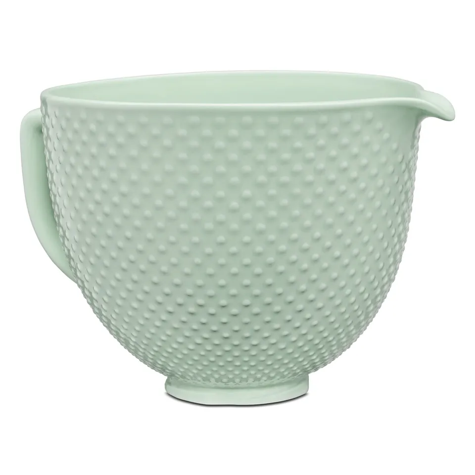 kitchenaid-5-quart-ceramic-bowl-ksm2cb5tdd-for-tilt-head-stand-mixers-dew-drop image 1