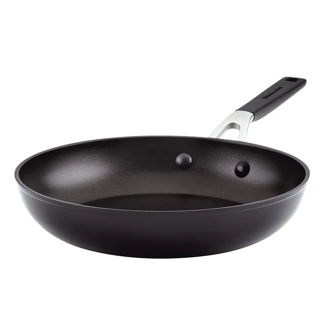 kitchenaid-hard-anodized-nonstick-frying-pan-skillet-10-inch-onyx-black image 1
