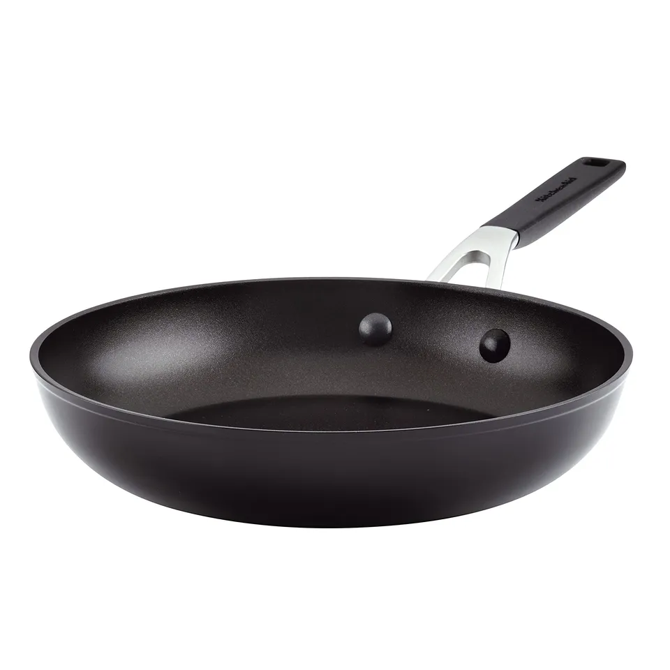 kitchenaid-hard-anodized-nonstick-frying-pan-skillet-10-inch-onyx-black image 1
