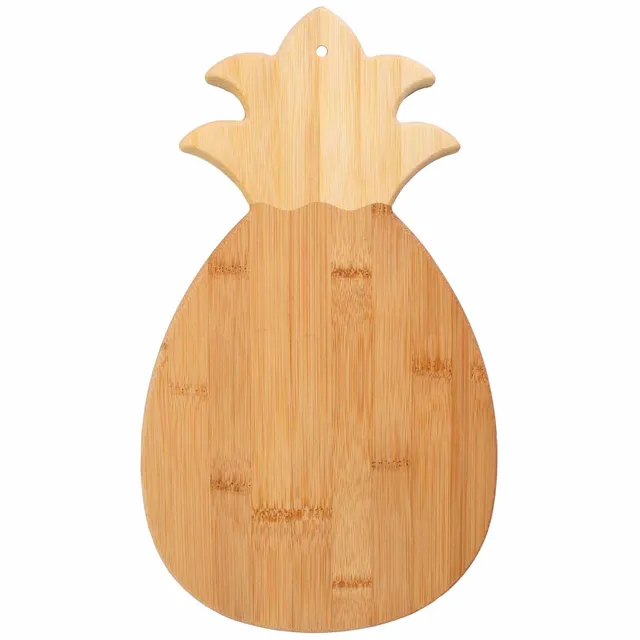 totally-bamboo-pineapple-shaped-cutting-board-with-custom-engraving-options-14-3 image 1