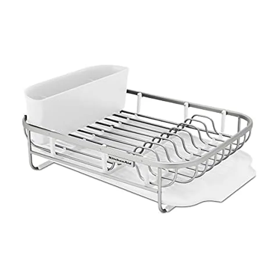 kitchenaid-aluminum-dish-rack-16-06-inch-white image 1