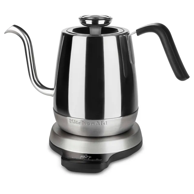 kitchenaid-precision-gooseneck-digital-kettle-kek1032-1-liter-stainless-steel image 1