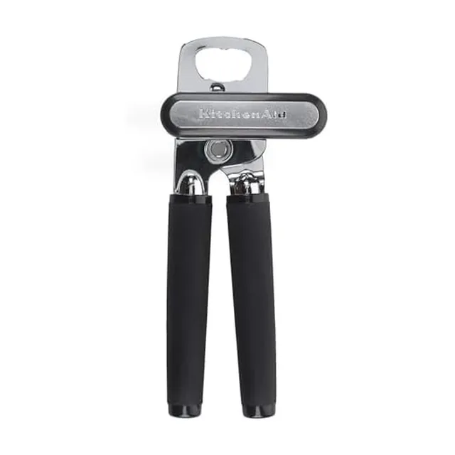 kitchenaid-classic-multifunction-can-opener-and-bottle-opener-soft-black image 1