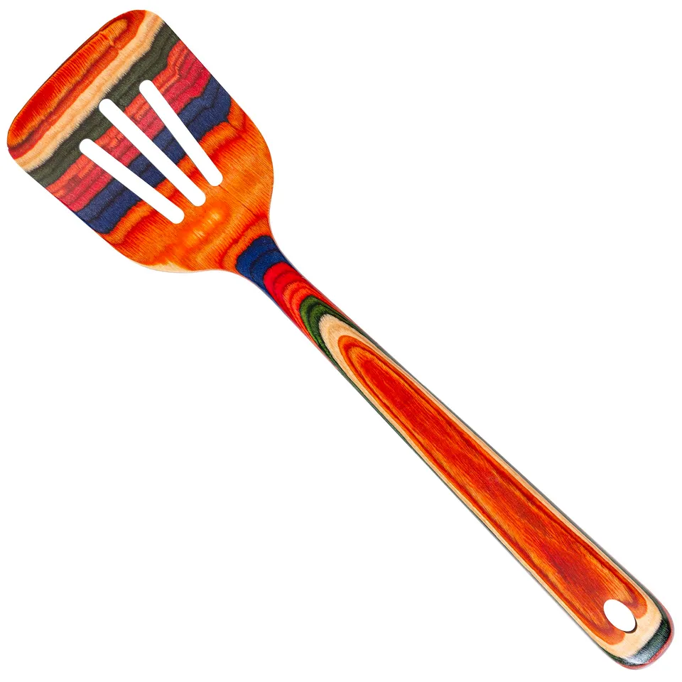 totally-bamboo-baltique-marrakesh-collection-slotted-spatula-12-1-2-rainbow-birc image 1