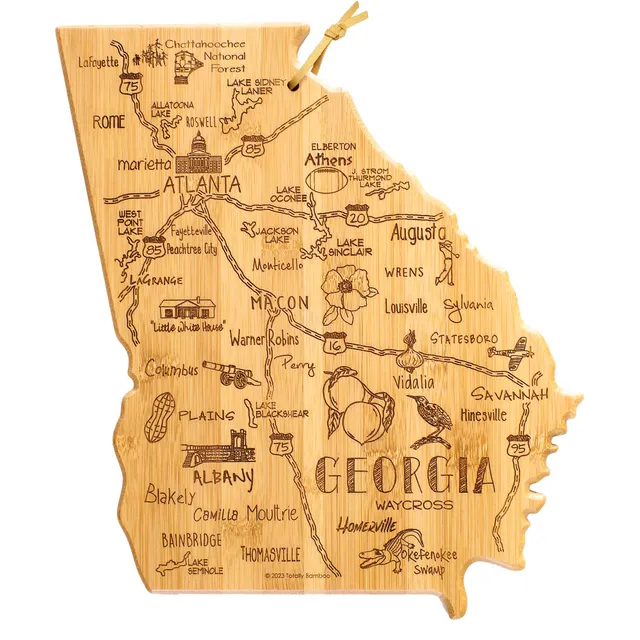 totally-bamboo-destination-georgia-cutting-board-11-3-4-x-13-1-4-laser-engraved- image 1