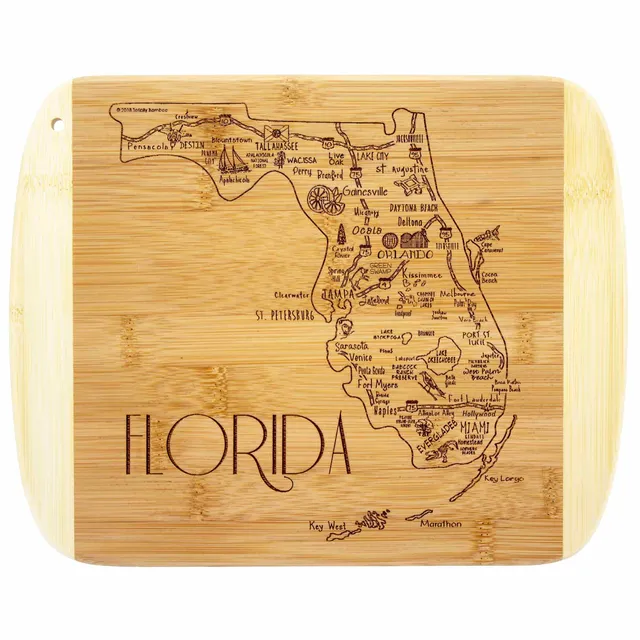 totally-bamboo-a-slice-of-life-florida-cutting-board-11-x-8-3-4 image 1