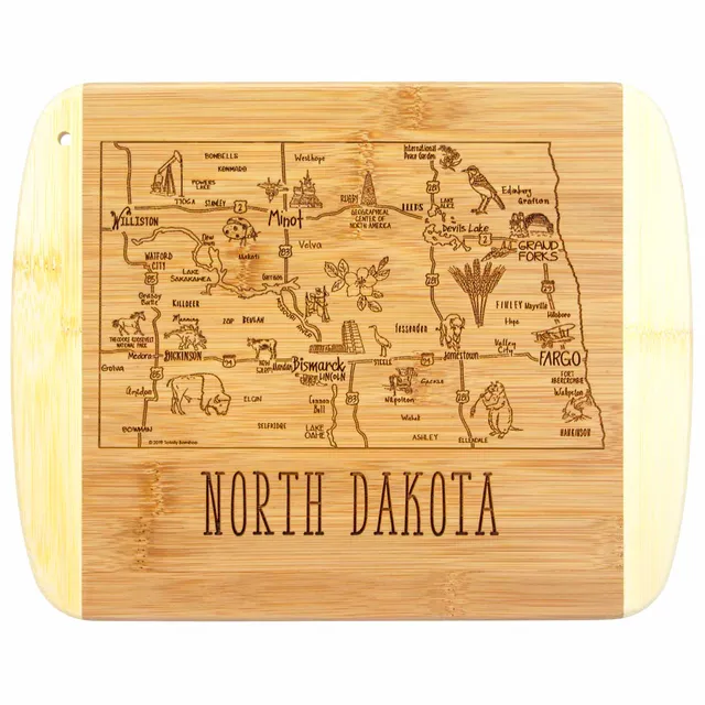 totally-bamboo-a-slice-of-life-north-dakota-cutting-board-11-x-8-3-4 image 1