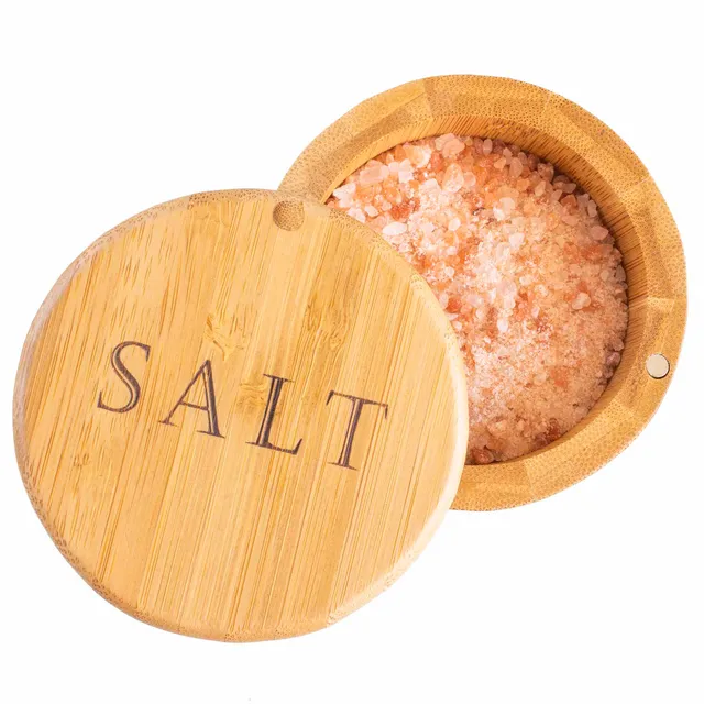 totally-bamboo-salt-engraved-salt-cellar-6-oz-capacity image 1