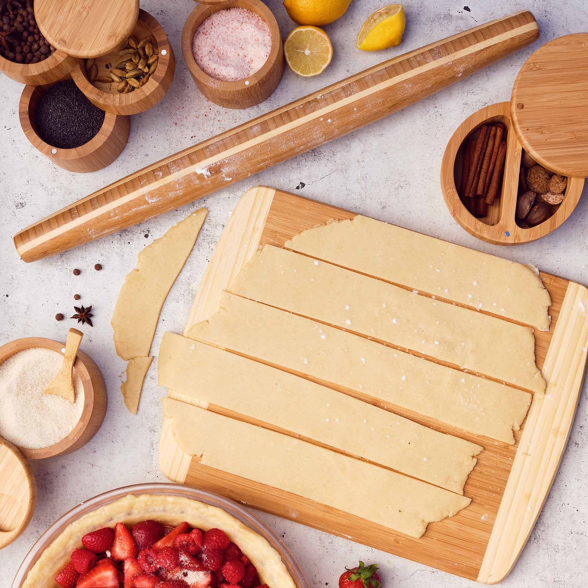 totally-bamboo-kauai-cutting-board-14-1-2-x-11-1-2 image 3