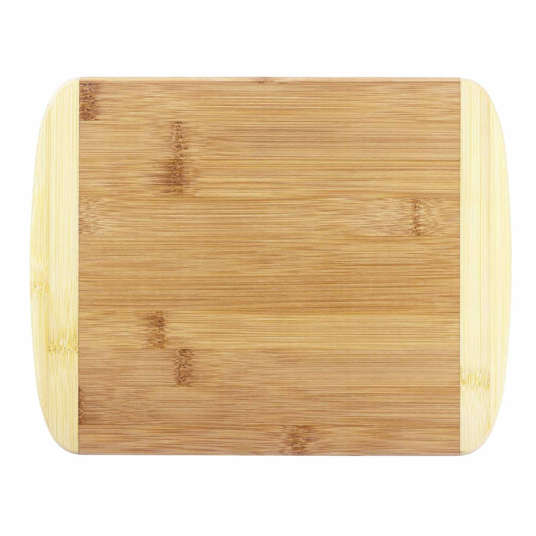 totally-bamboo-2-tone-cutting-board-11-x-8-3-4-everyday-bamboo-board image 1