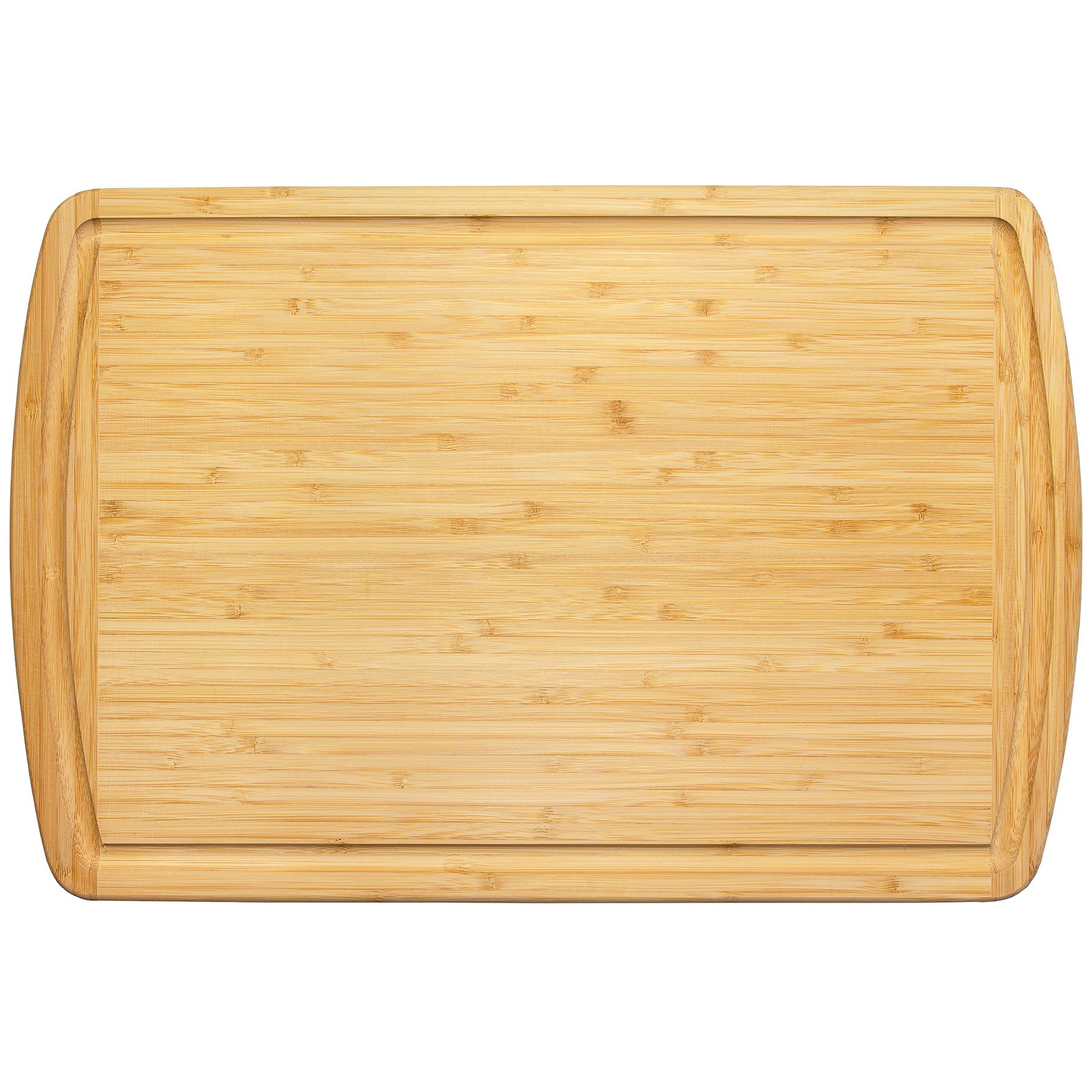 totally-bamboo-malibu-groove-carving-board-18-x-12 image 1