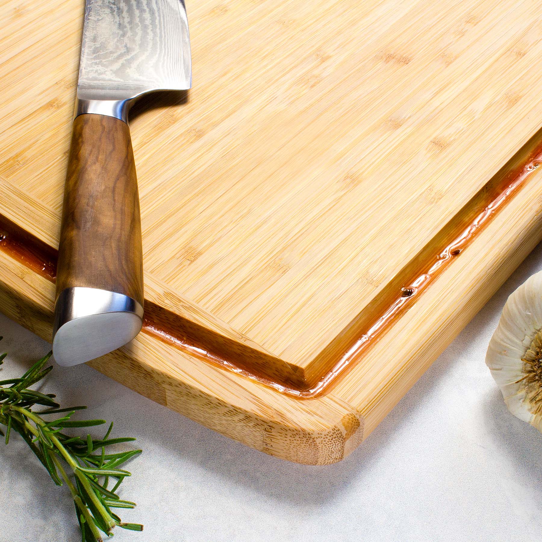 totally-bamboo-malibu-groove-carving-board-18-x-12 image 3