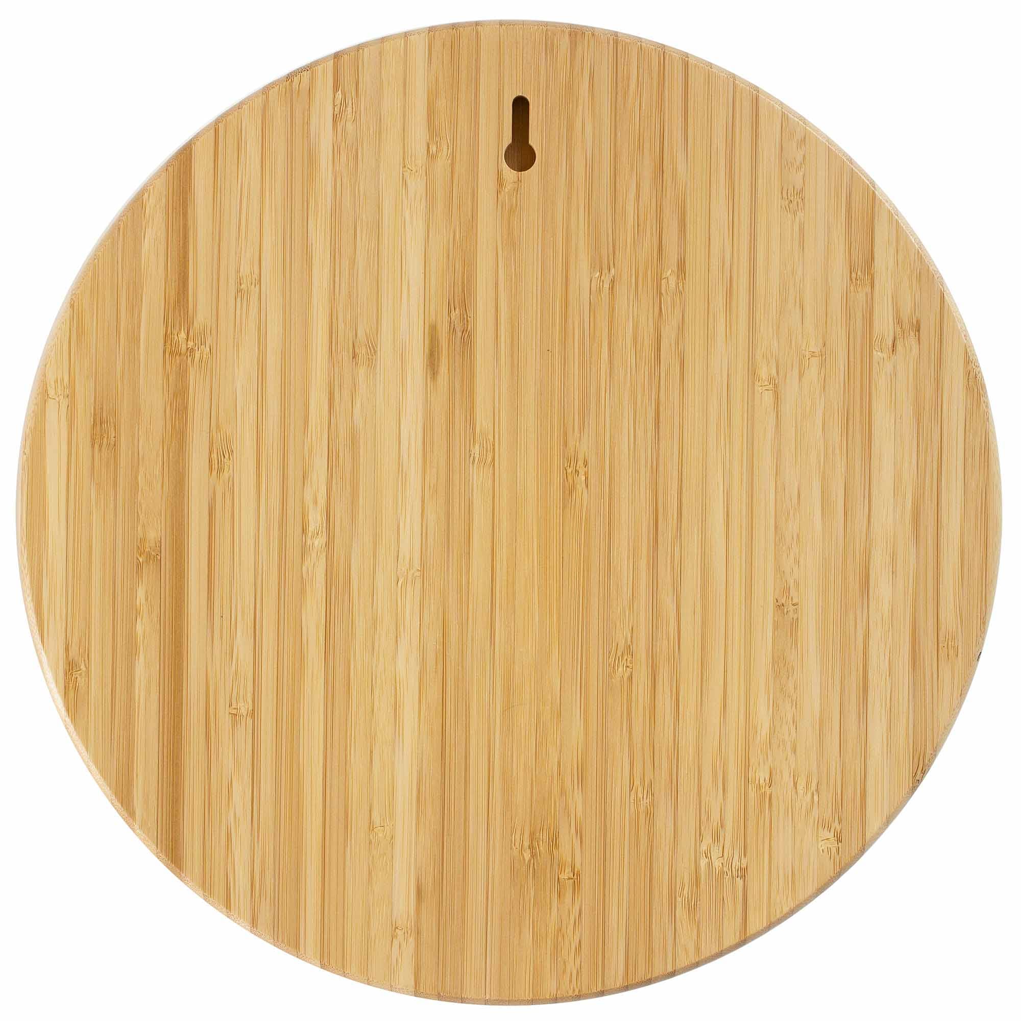 totally-bamboo-round-charcuterie-board-12-inch image 5