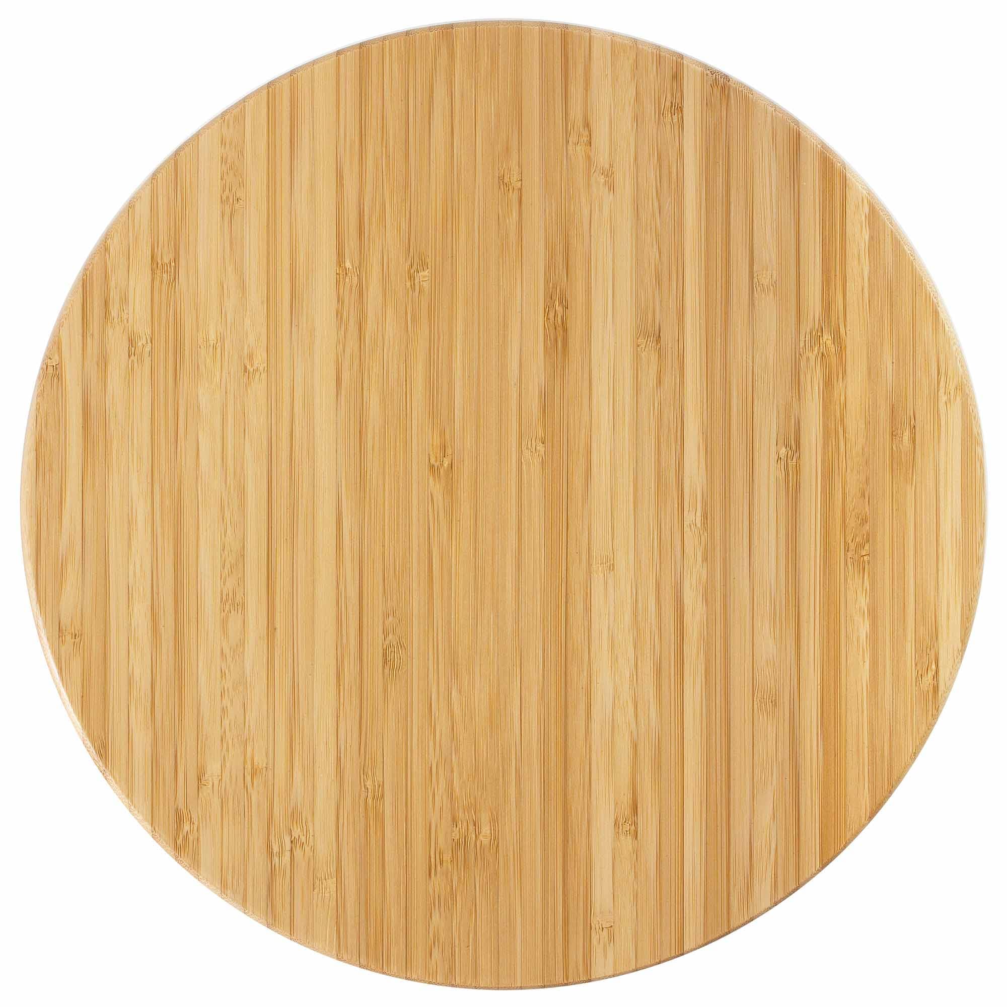 totally-bamboo-round-charcuterie-board-12-inch image 1