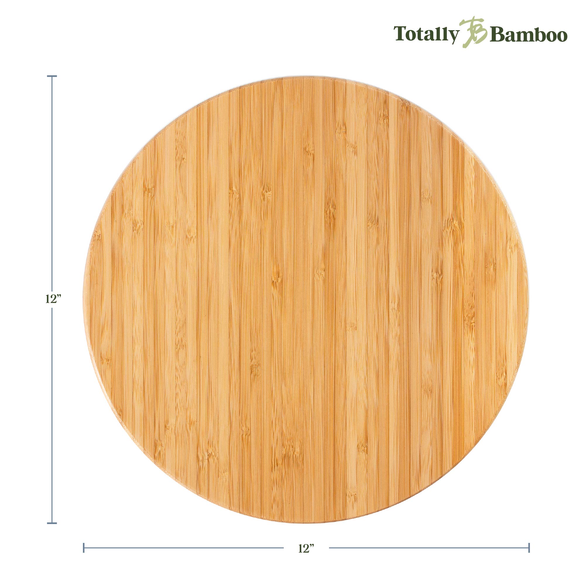 totally-bamboo-round-charcuterie-board-12-inch image 8