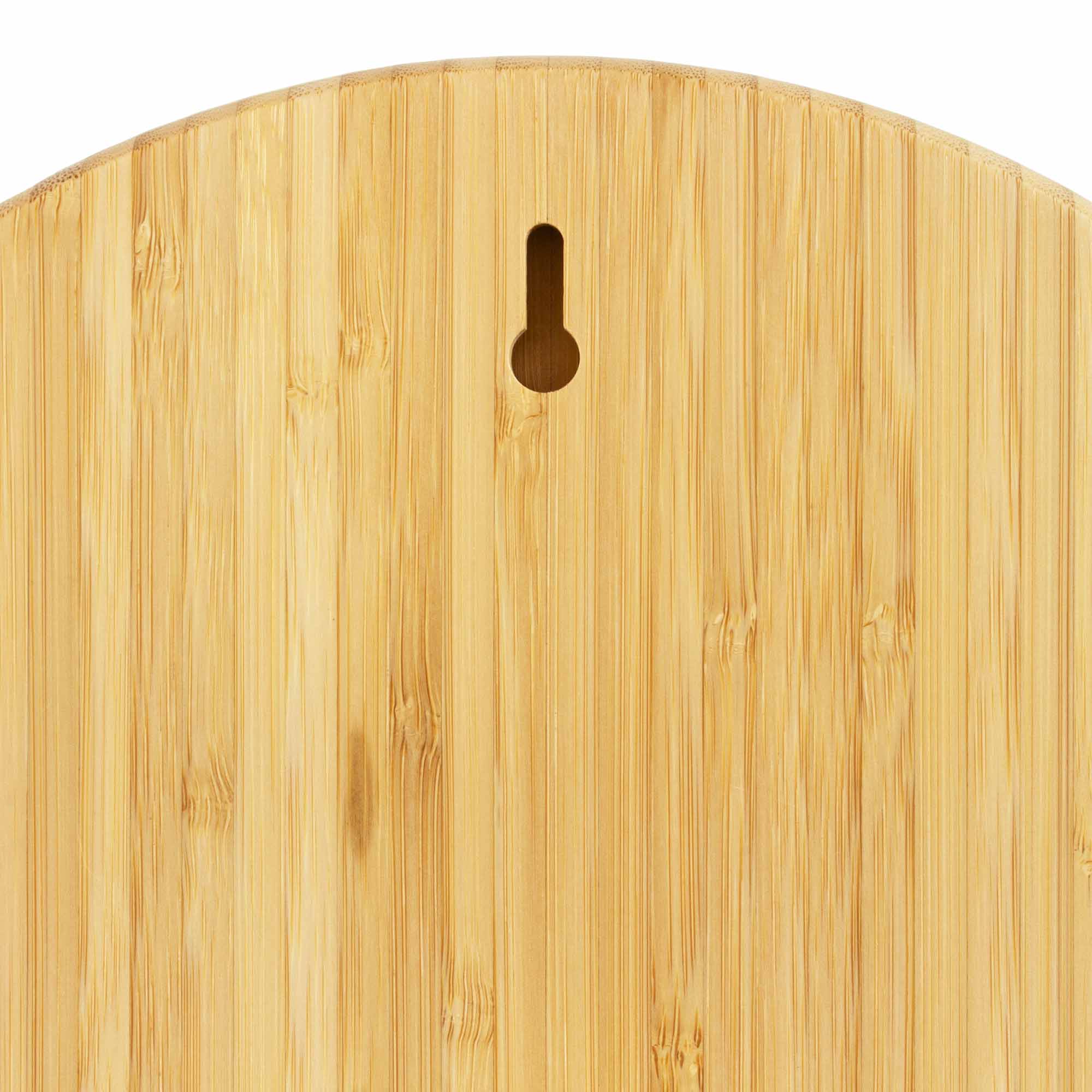 totally-bamboo-round-charcuterie-board-12-inch image 6