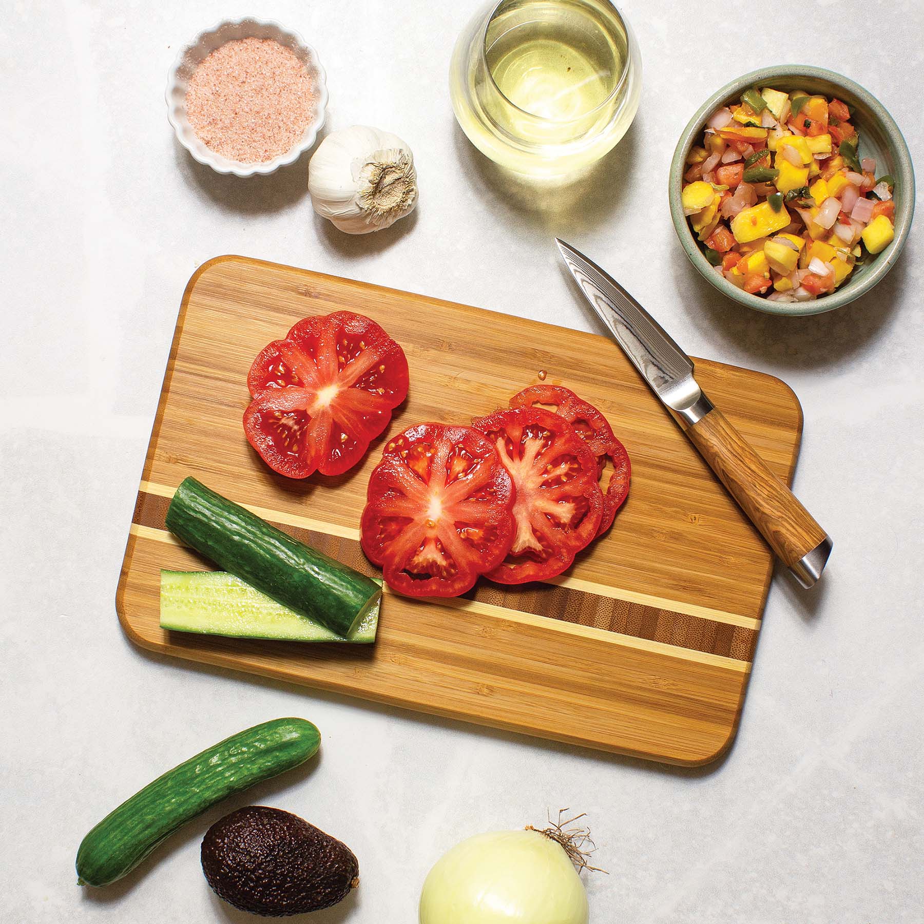 totally-bamboo-aruba-cutting-board-12-1-2-x-8-inlay-bamboo image 2