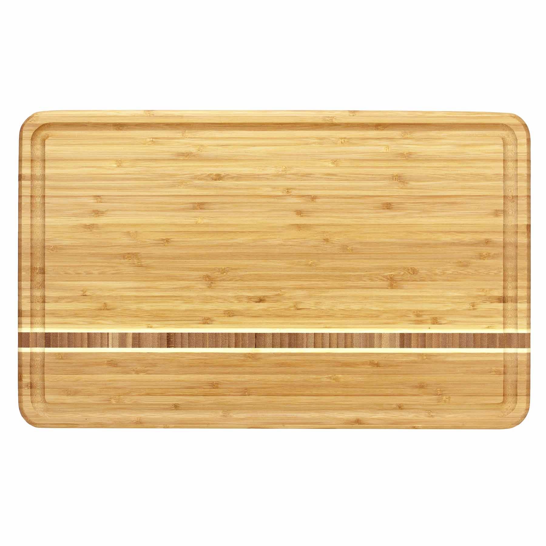 totally-bamboo-dominica-carving-board-from-caribbean-collection-20-x-12-5-with-j image 1