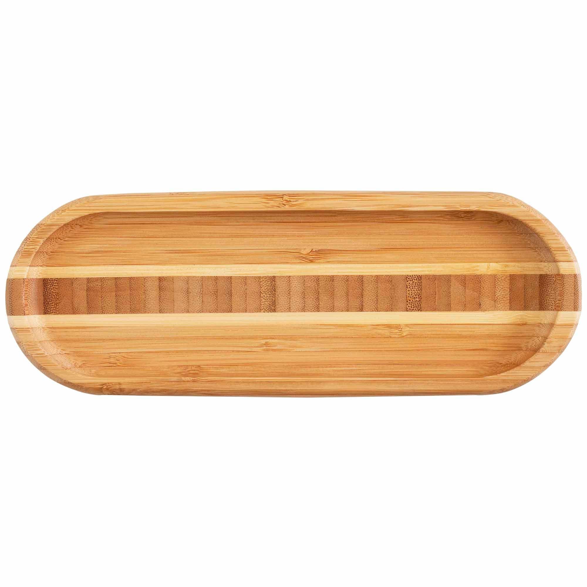 totally-bamboo-catch-all-spoon-rest-10-x-3-1-2 image 1