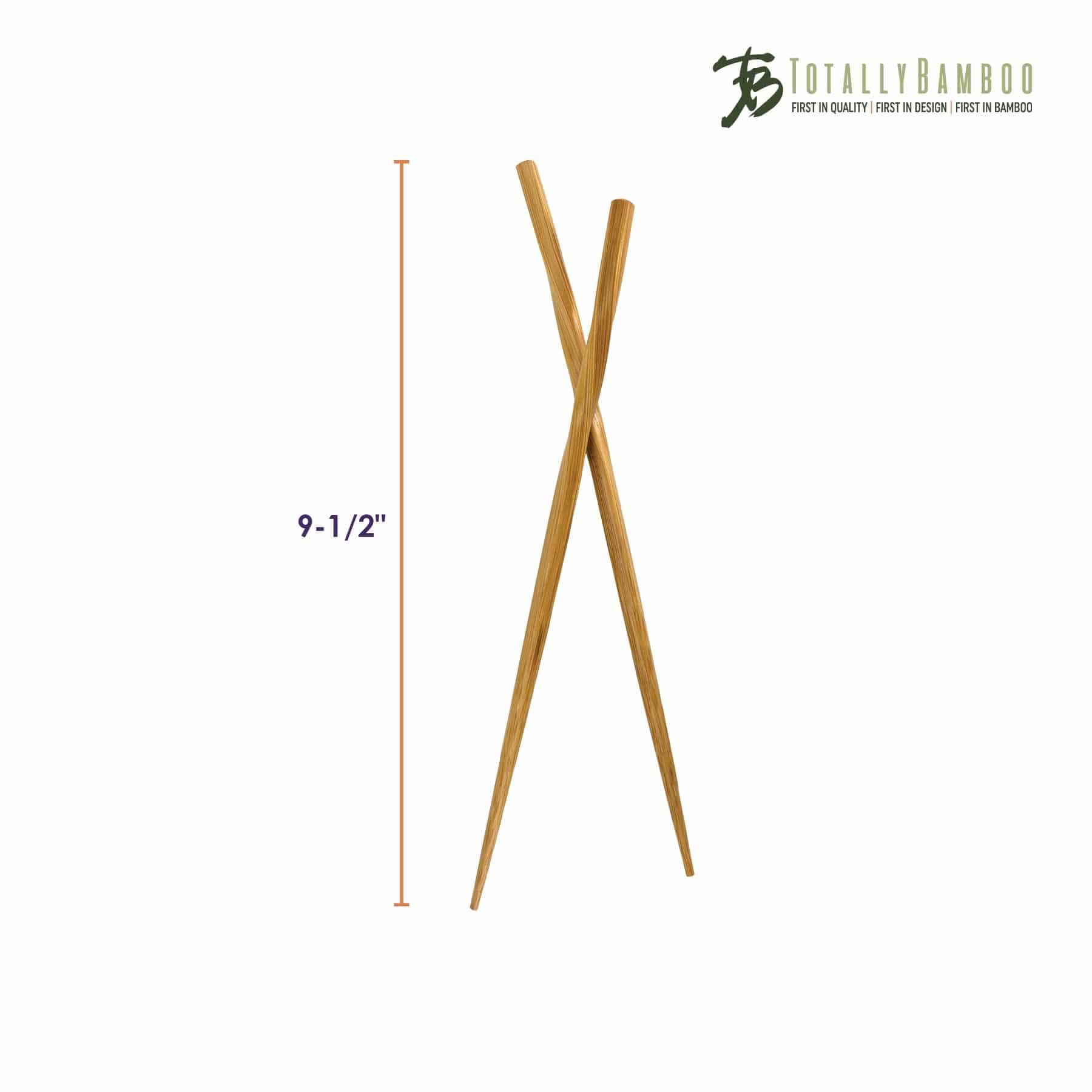 totally-bamboo-twist-reusable-bamboo-chopsticks-5-pairs image 5
