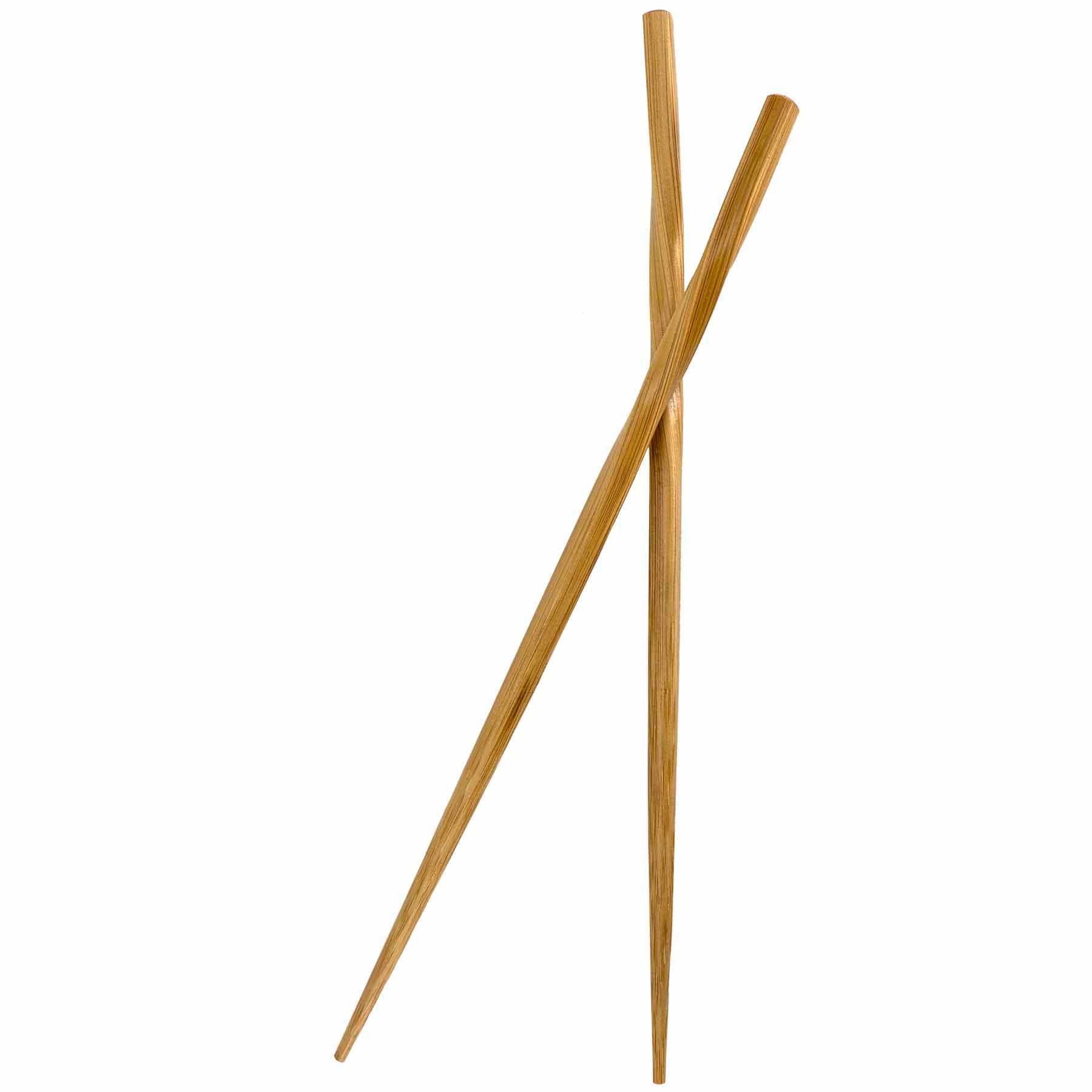 totally-bamboo-twist-reusable-bamboo-chopsticks-5-pairs image 2
