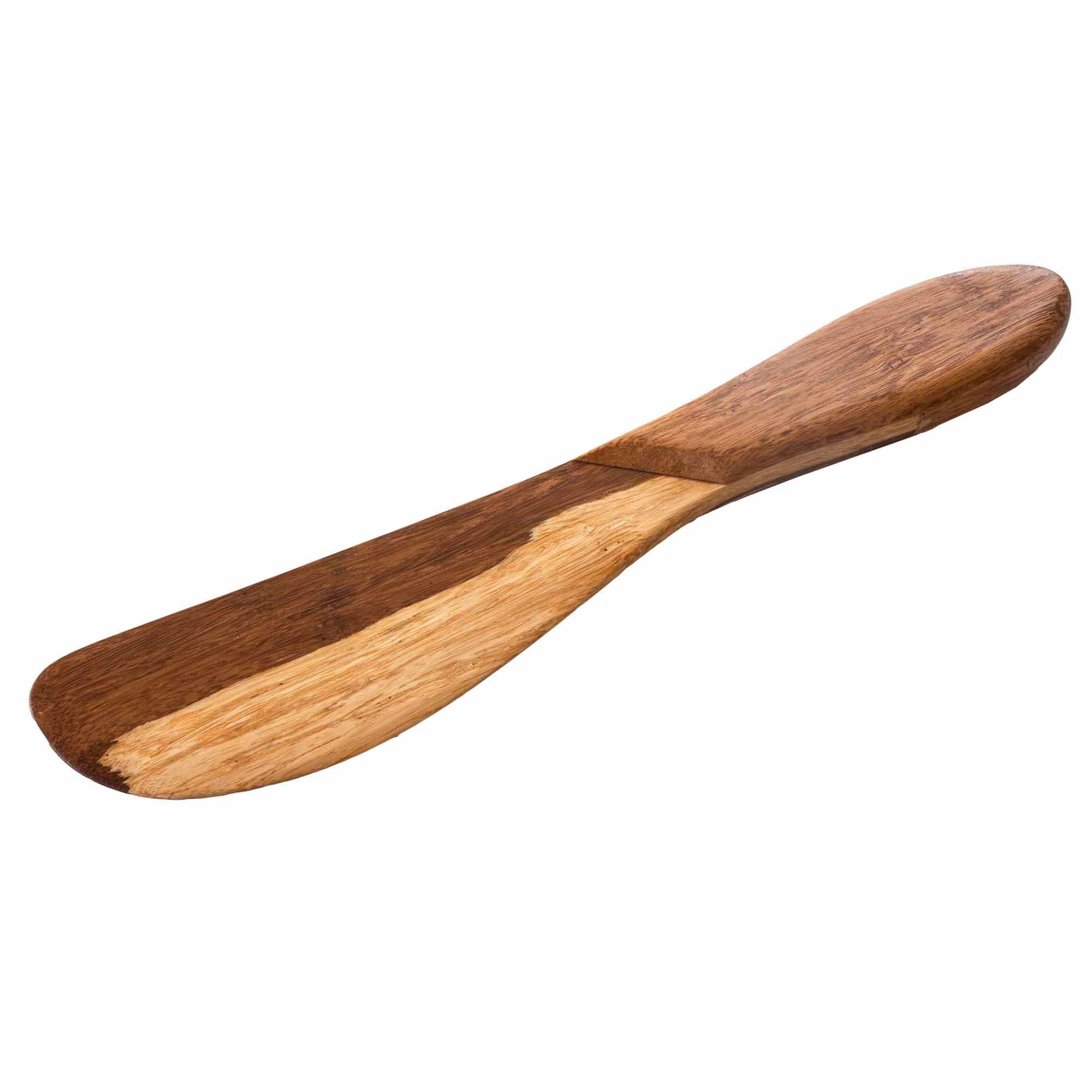totally-bamboo-2-tone-bamboo-spreading-knife-8-ergonomic-spreader image 2