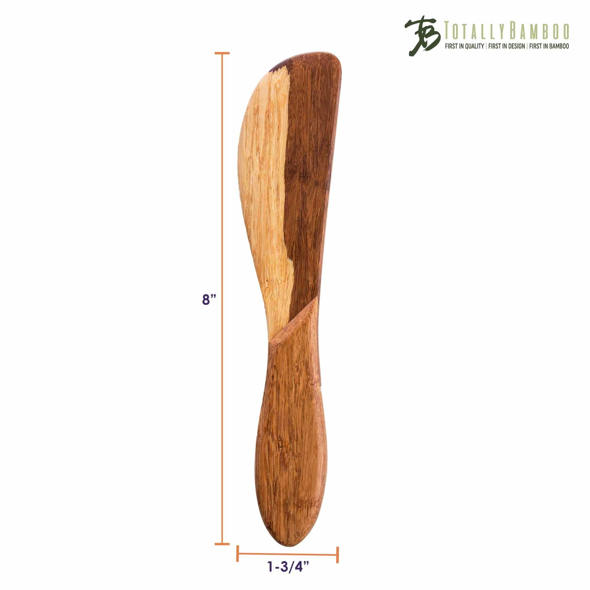 totally-bamboo-2-tone-bamboo-spreading-knife-8-ergonomic-spreader image 7