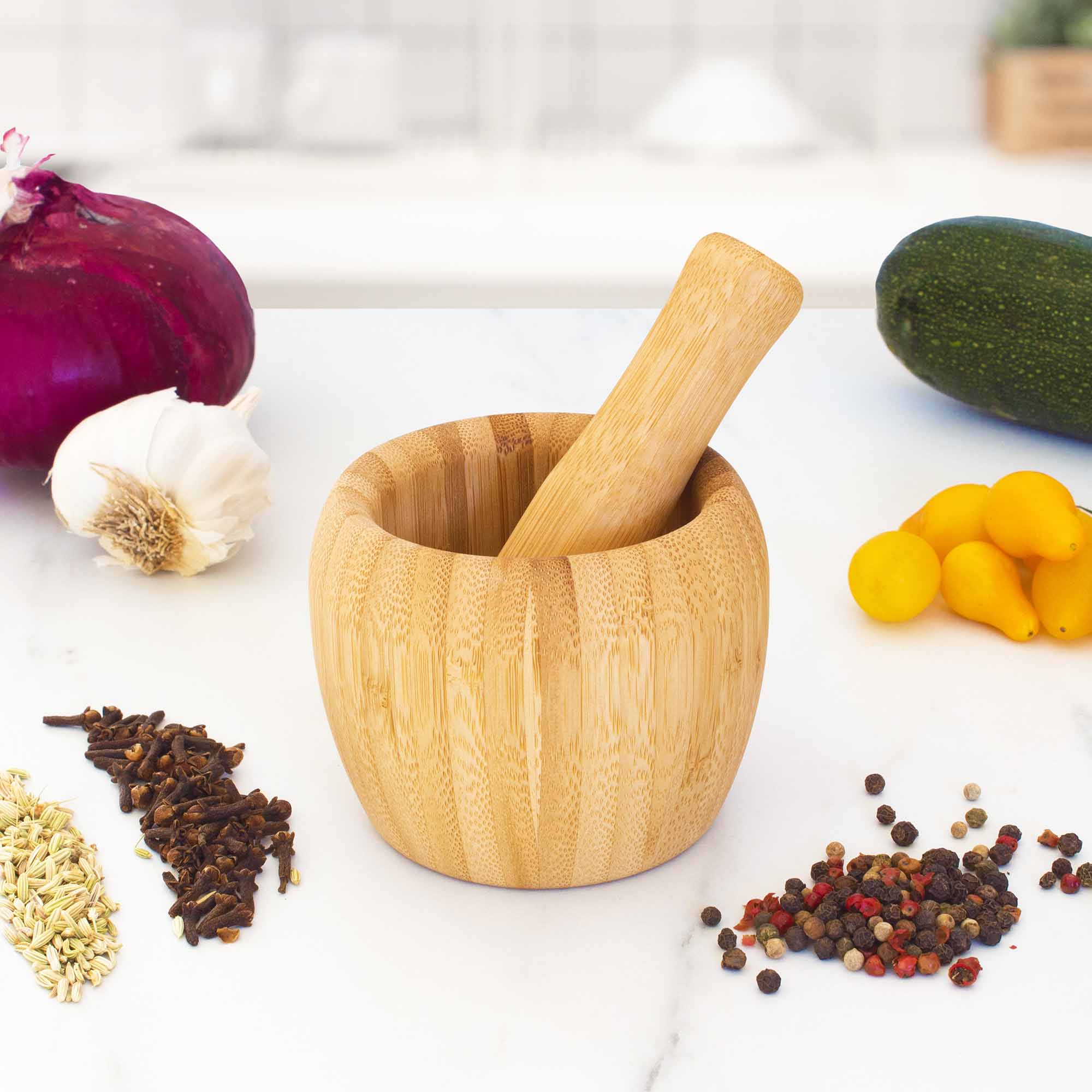totally-bamboo-tb-essentials-bamboo-mortar-pestle-set image 7